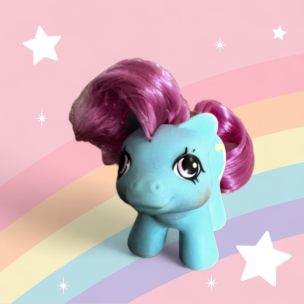 Vintage My Little Pony: Newborn "Shaggy"